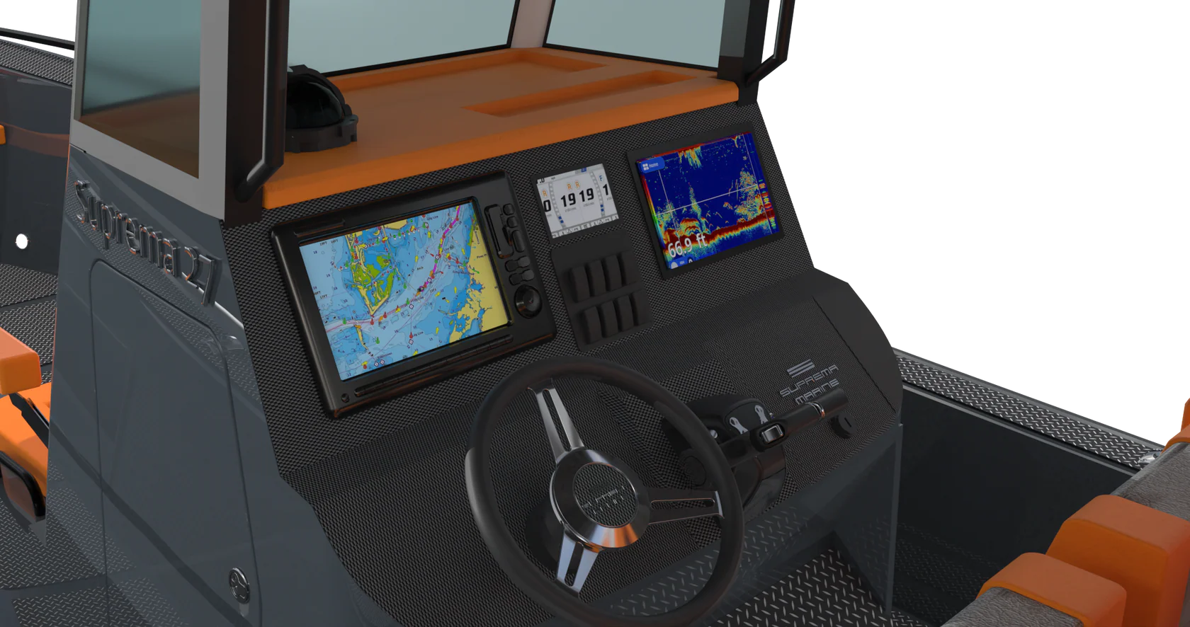 Suprema 27 Explorer – Open Deck – Limited Edition
