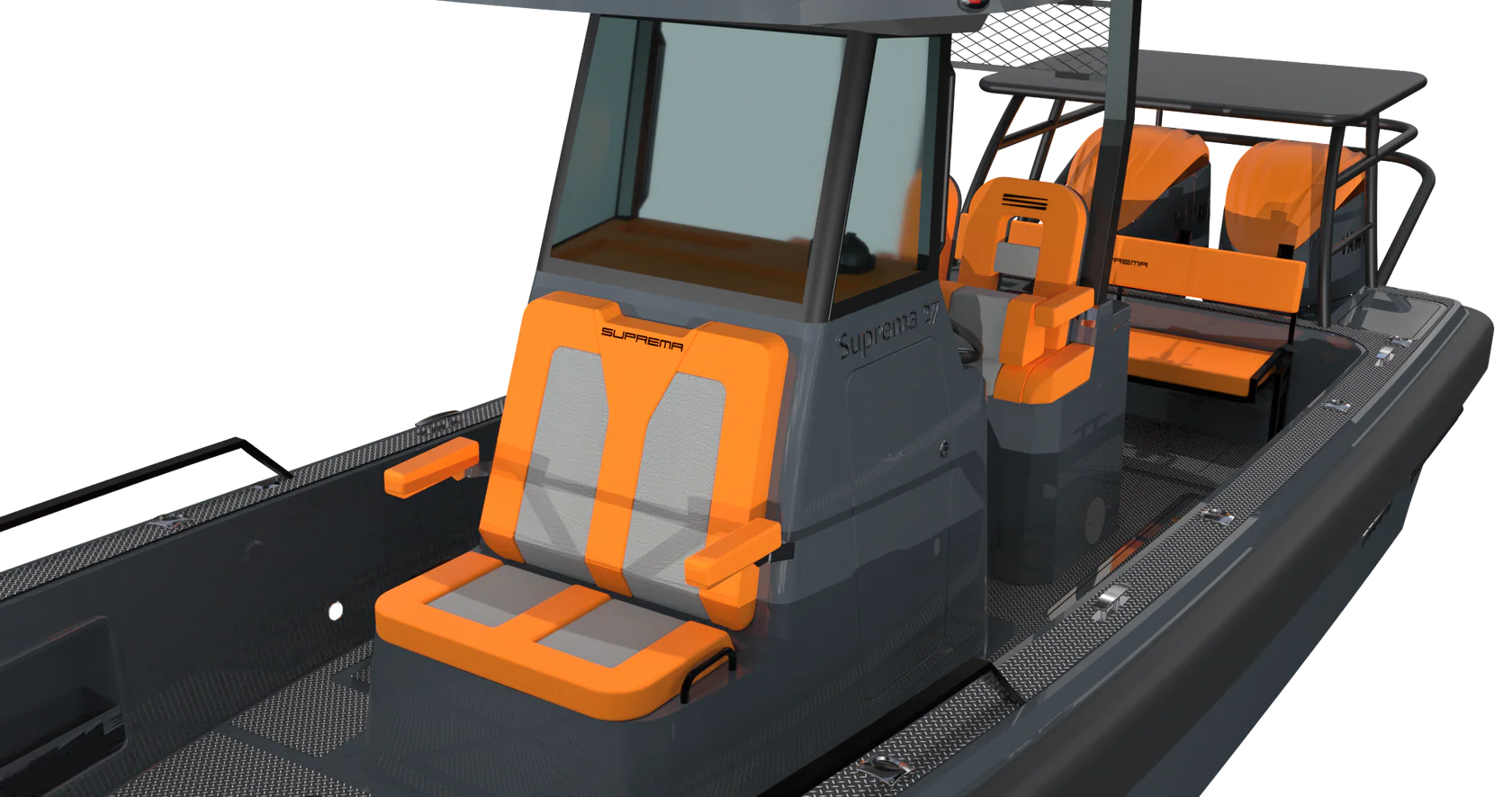 Suprema 27 Explorer – Open Deck – Limited Edition