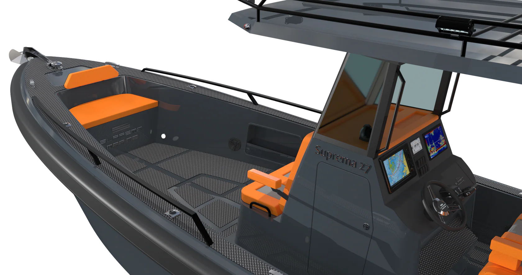 Suprema 27 Explorer – Open Deck – Limited Edition