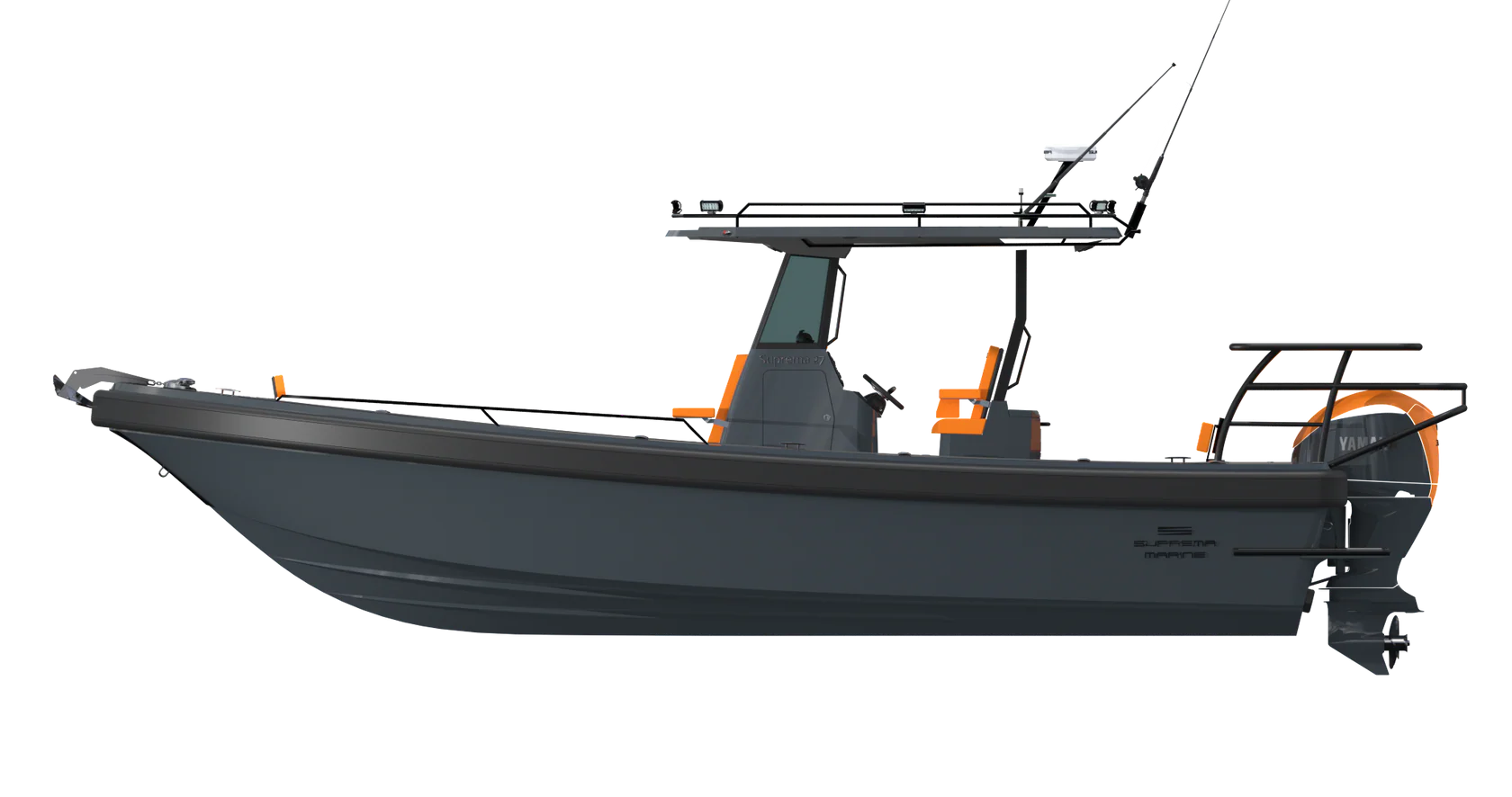 Suprema 27 Explorer – Open Deck – Limited Edition