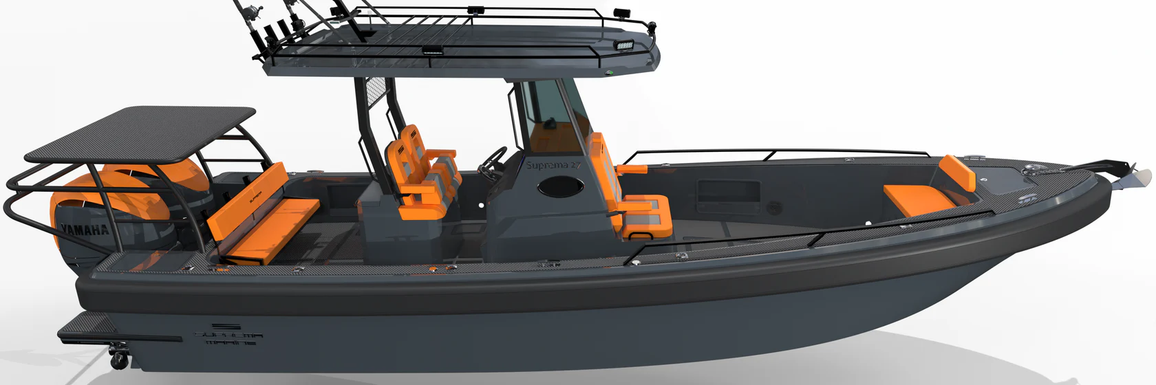 Suprema 27 Explorer – Open Deck – Limited Edition