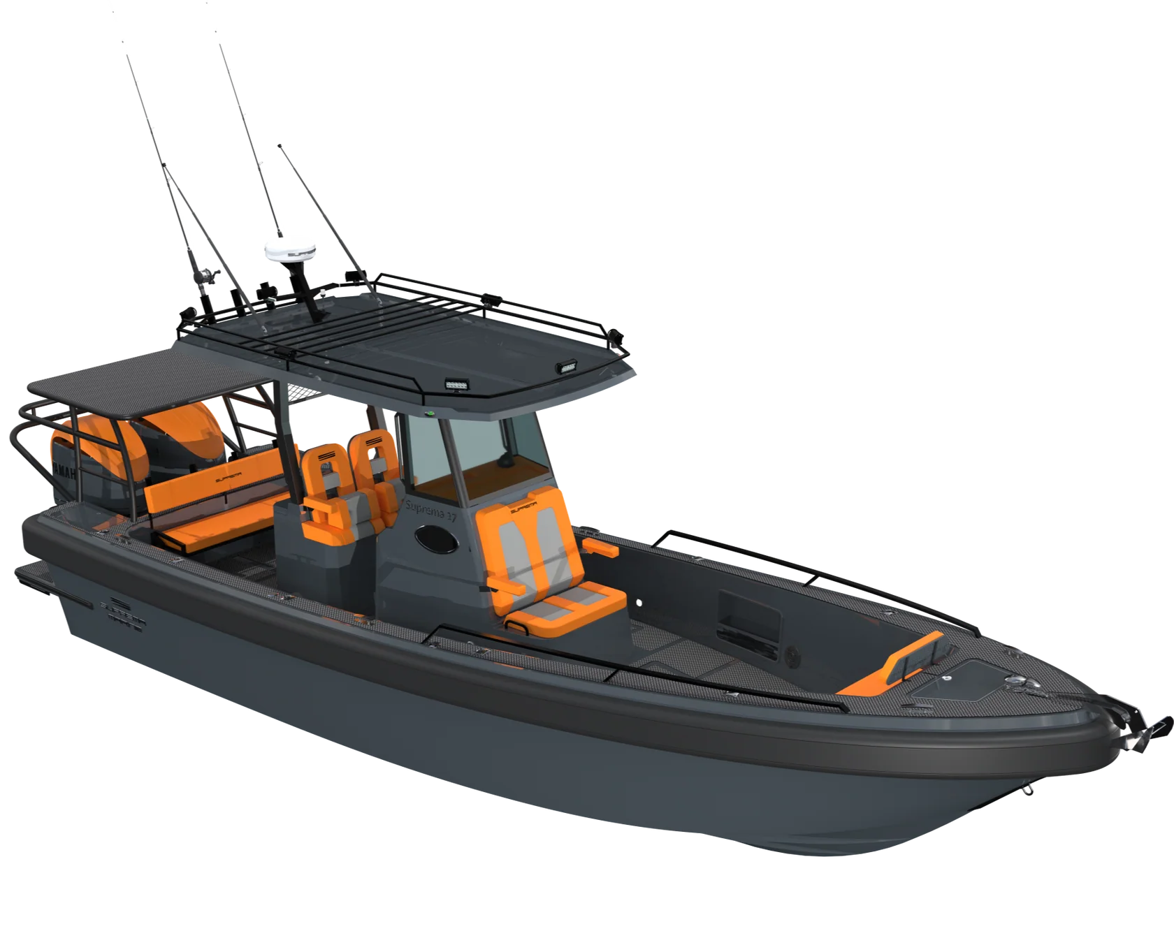 Suprema 27 Explorer – Open Deck – Limited Edition