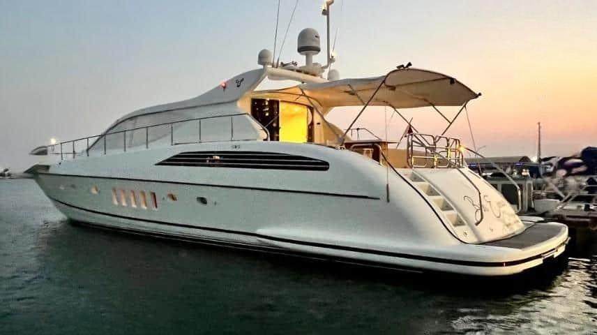 Luxury Yacht for Sale: ARNO LEOPARD 24, 2005 Model