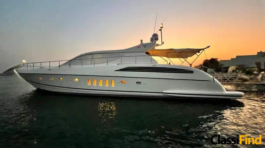 Luxury Yacht for Sale: ARNO LEOPARD 24, 2005 Model