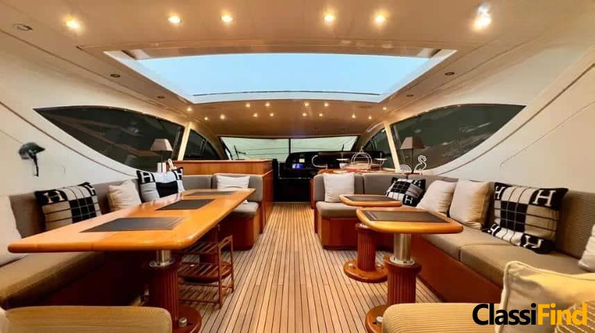 Luxury Yacht for Sale: ARNO LEOPARD 24, 2005 Model