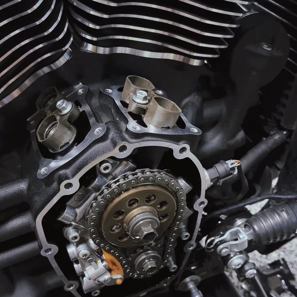 Harley-Davidson & Motorcycle Repair, Rebuild, Service & Paint – Taher Ahmed