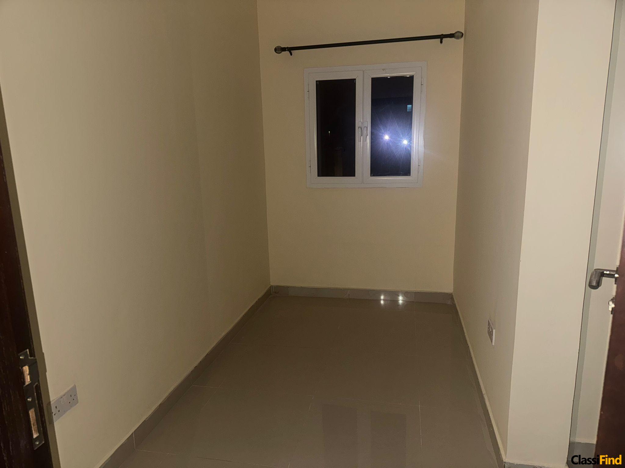 For rent: A three-bedroom apartment in Busaiteen for 260 BD.