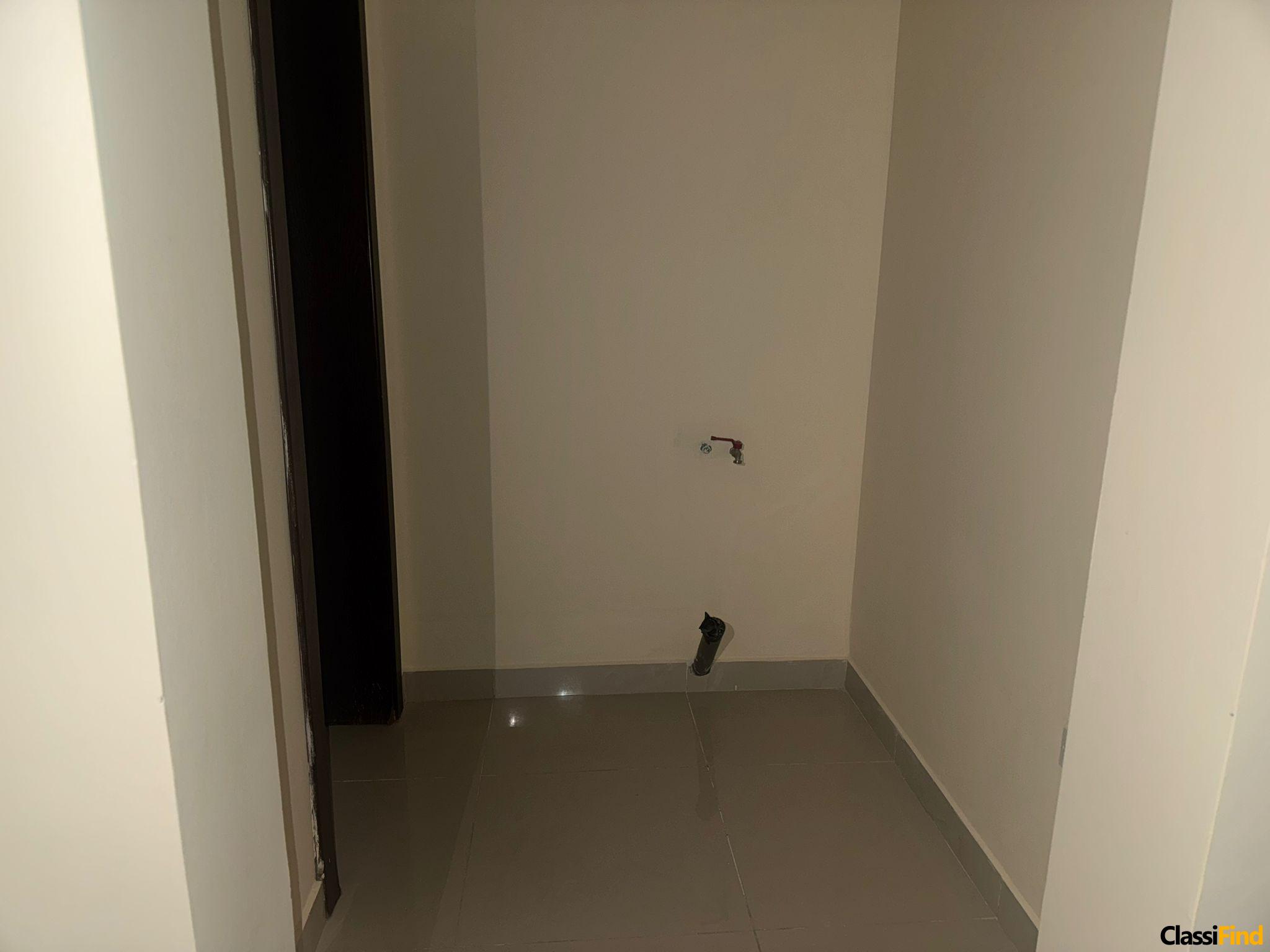 For rent: A three-bedroom apartment in Busaiteen for 260 BD.
