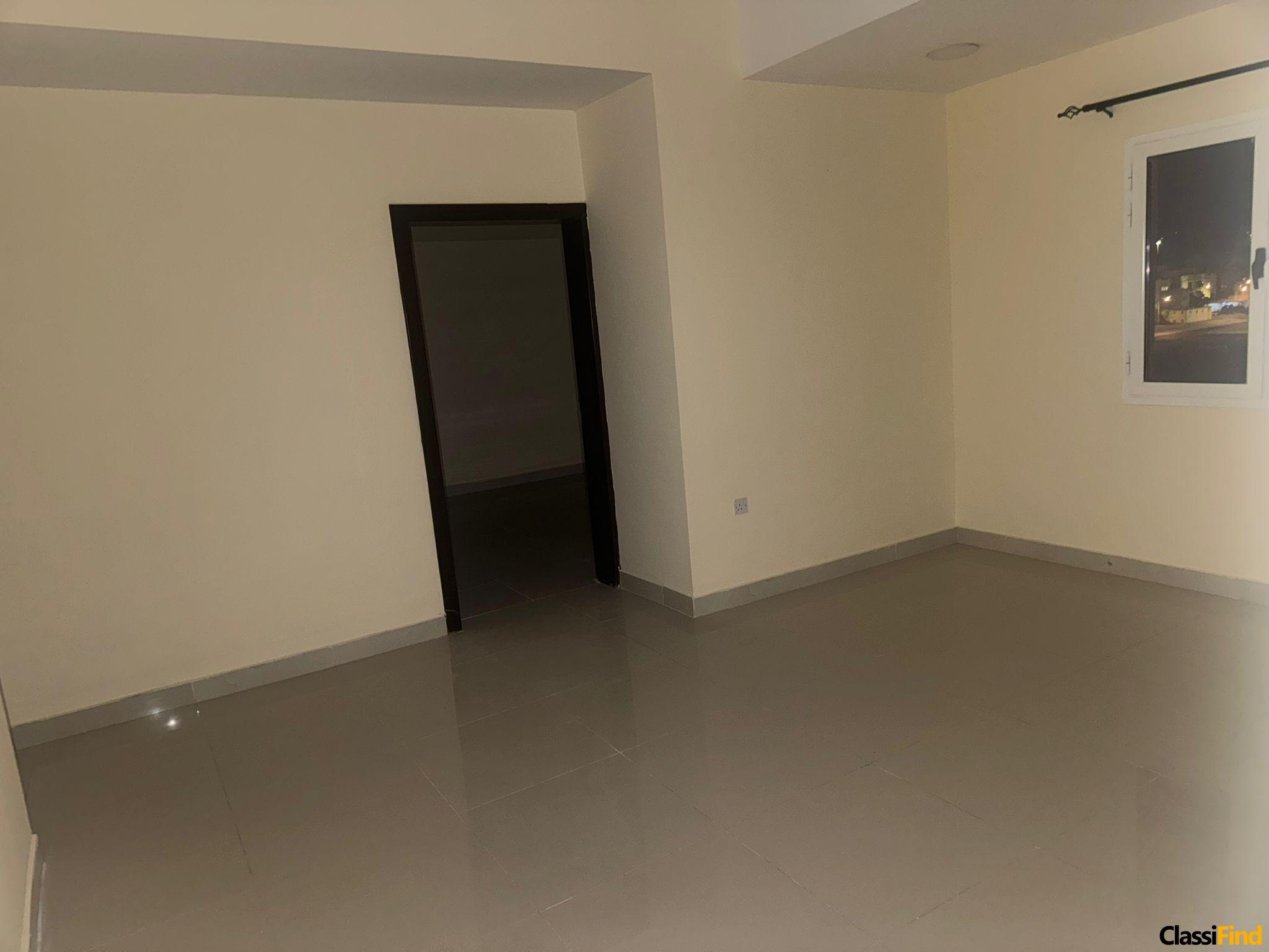 For rent: A three-bedroom apartment in Busaiteen for 260 BD.