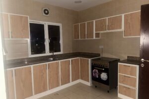 For rent: A three-bedroom apartment in Busaiteen for 260 BD.