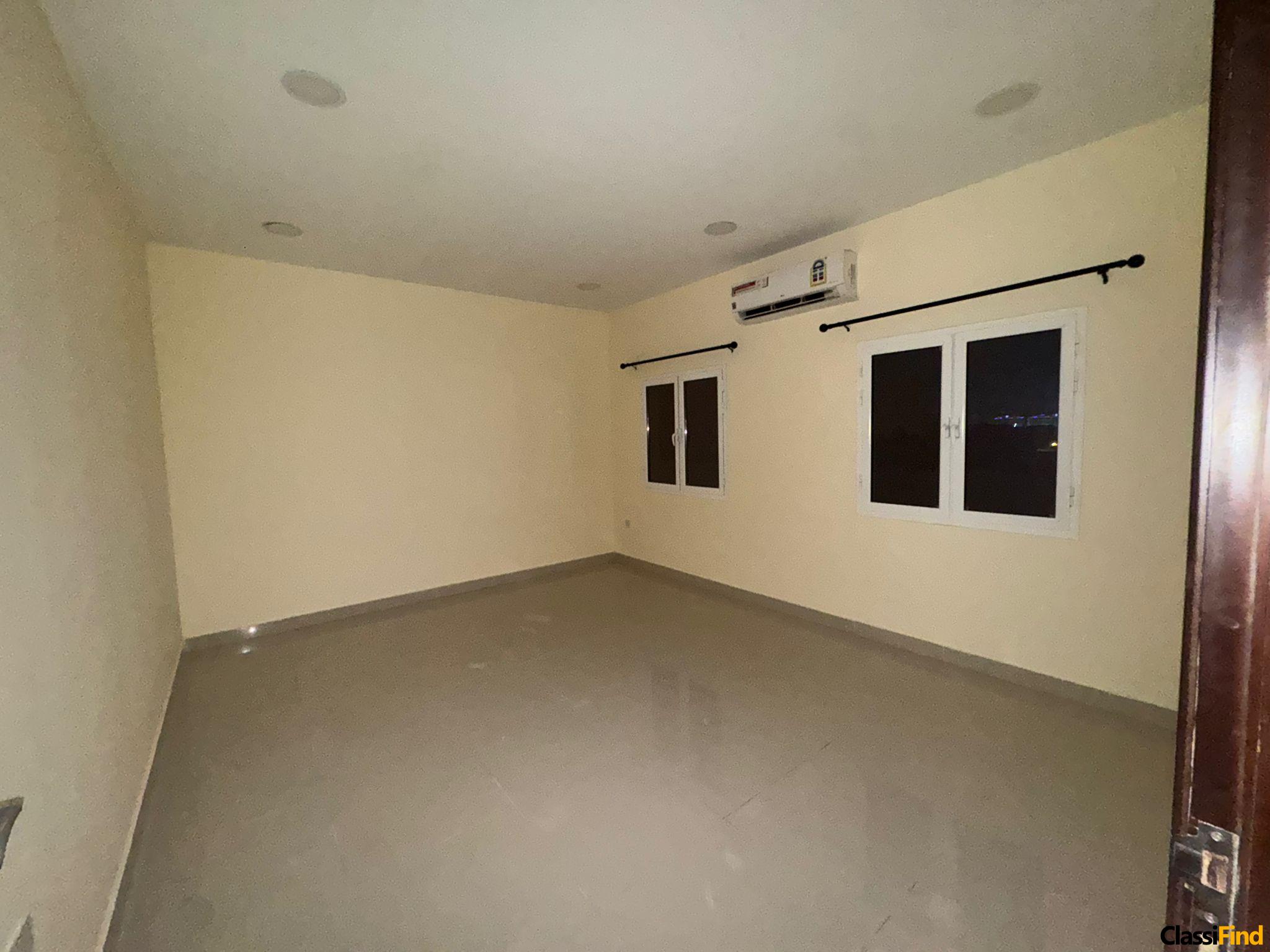 For rent: A three-bedroom apartment in Busaiteen for 260 BD.