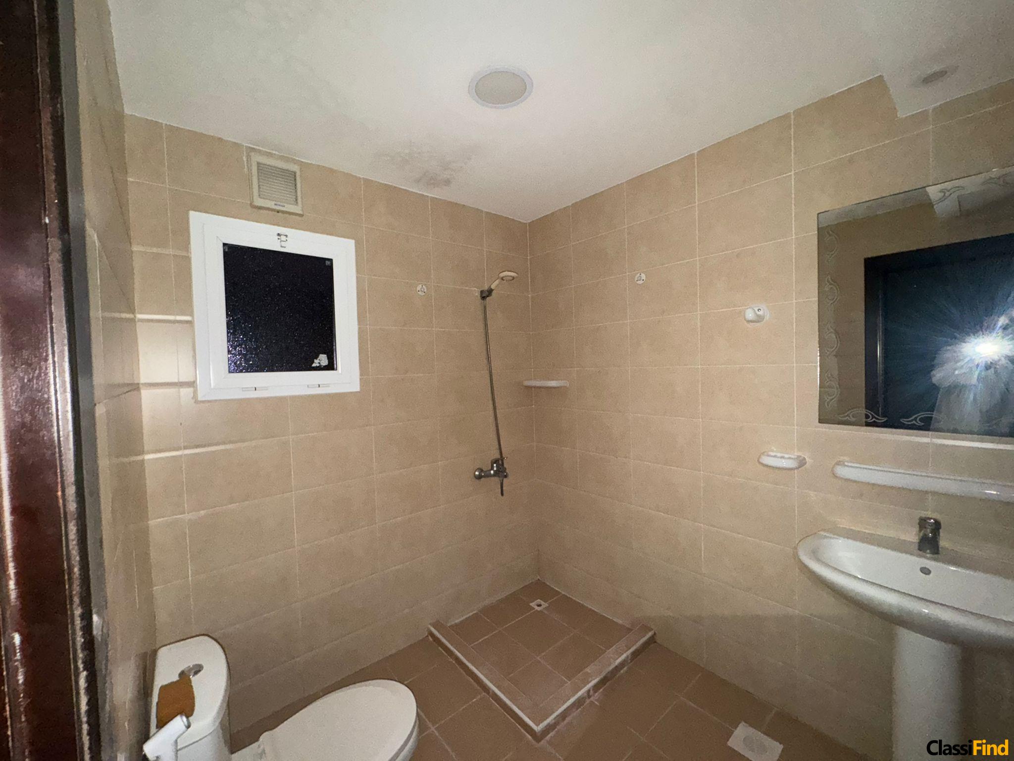 For rent: A three-bedroom apartment in Busaiteen for 260 BD.
