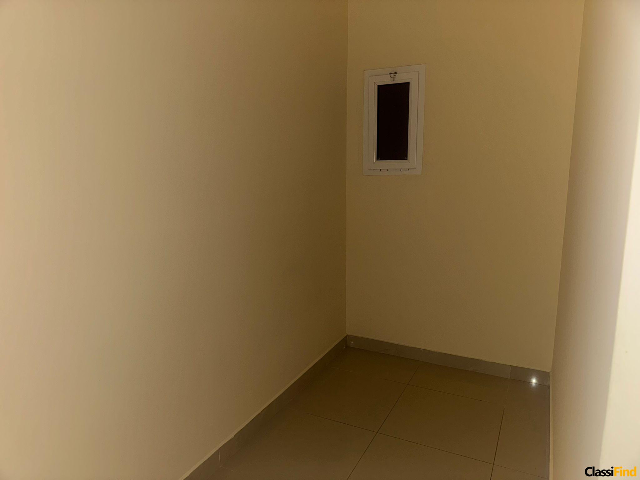 For rent: A three-bedroom apartment in Busaiteen for 260 BD.