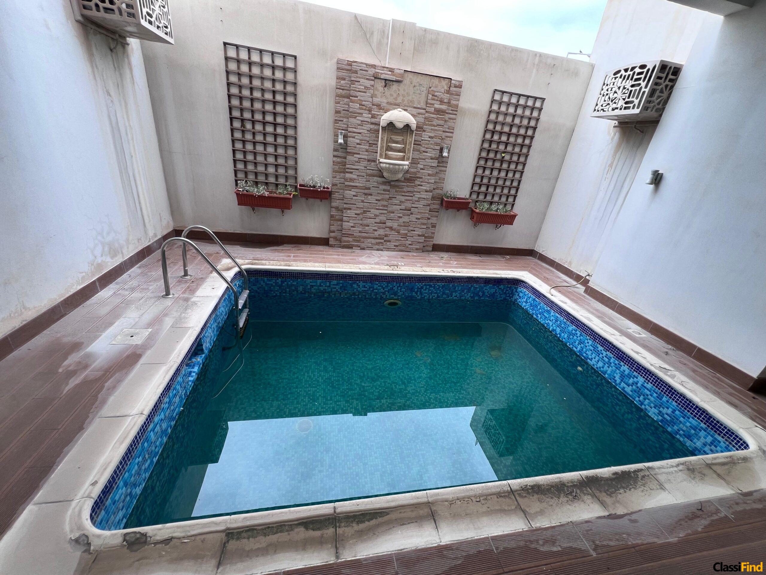 للبيع – فيلا سكنية راقية مع مسبح في الحد الجديدة