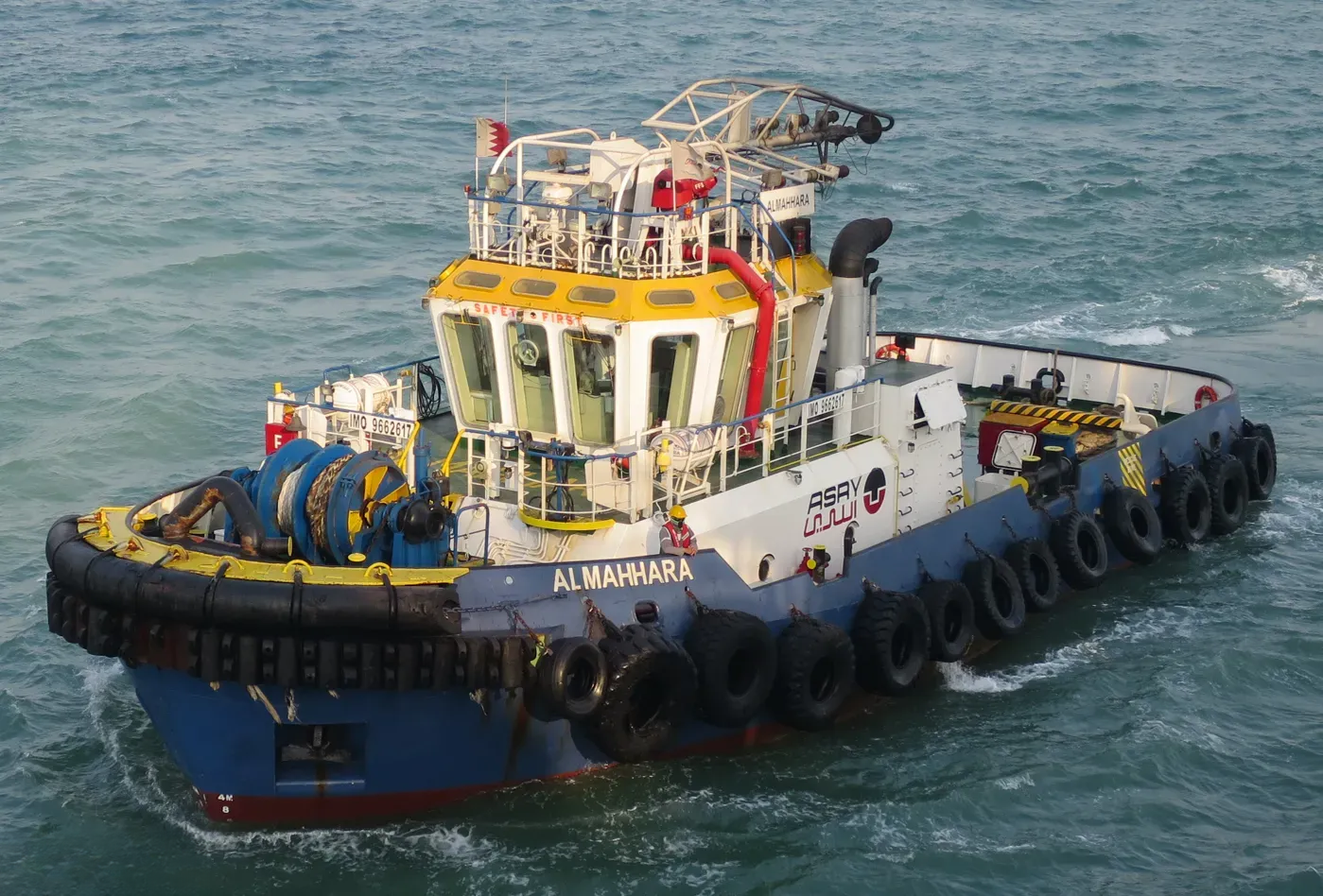 2012 BLT Tug Boat AL MAHHARA – 30TBP – Bahrain