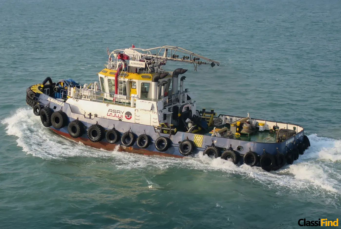 2012 BLT Tug Boat AL MAHHARA – 30TBP – Bahrain