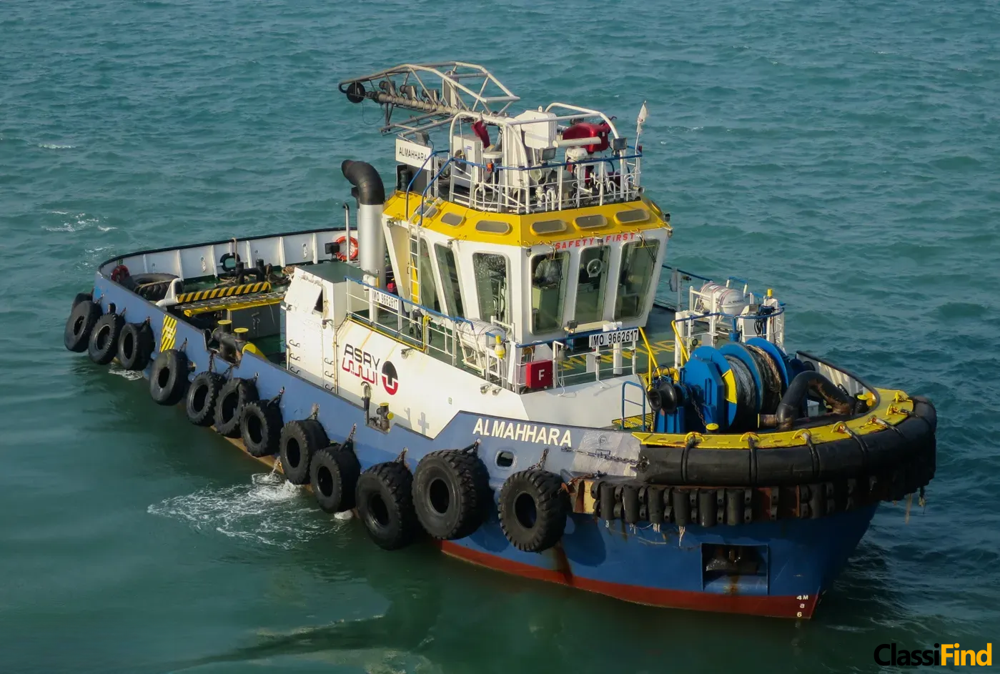 2012 BLT Tug Boat AL MAHHARA – 30TBP – Bahrain