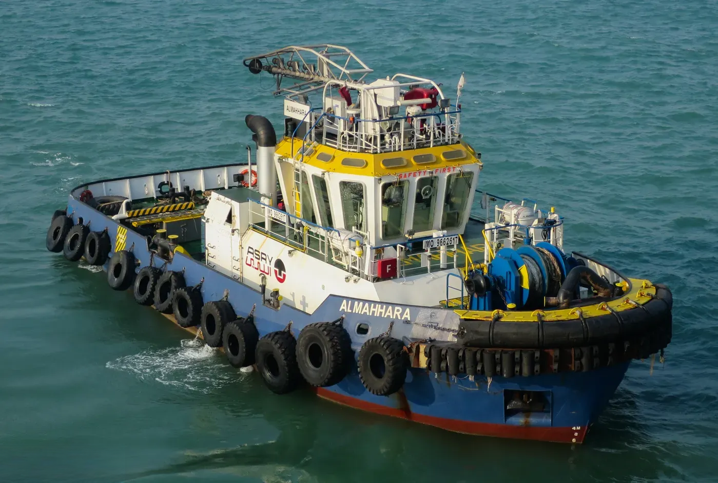 2012 BLT Tug Boat AL MAHHARA – 30TBP – Bahrain