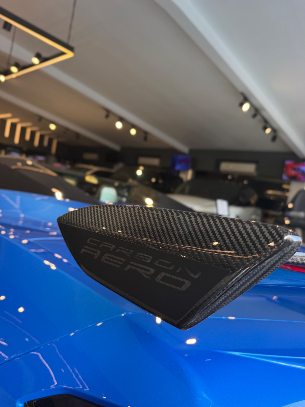 Chevrolet Corvette *Zo6 – Aero Track Package* One Off Car