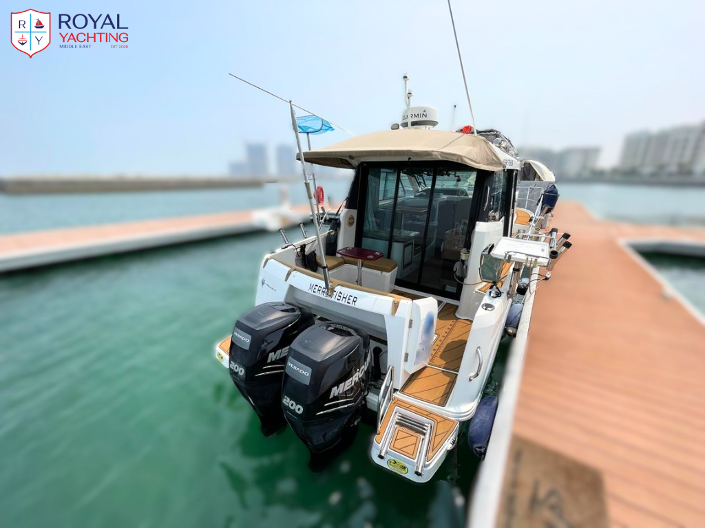 Jeanneau Merry Fisher 855 2014