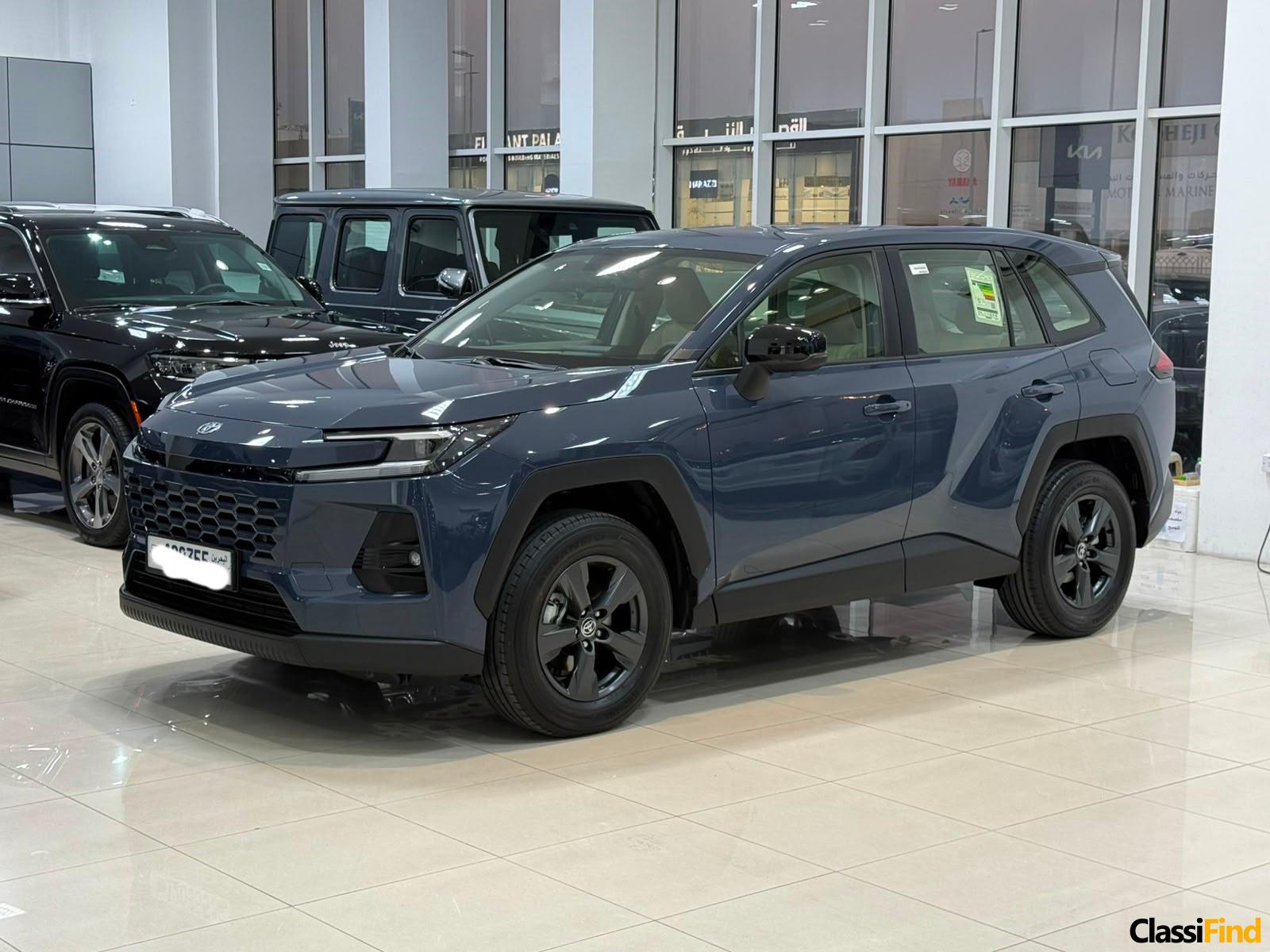 Toyota Rav-4 / 2026 (Grey)