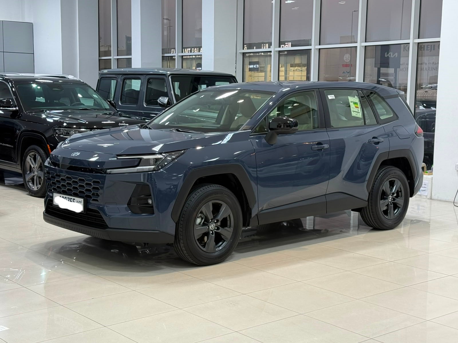 Toyota Rav-4 / 2026 (Grey)