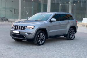 Jeep Grand Cherokee LTD 2018 (Silver)