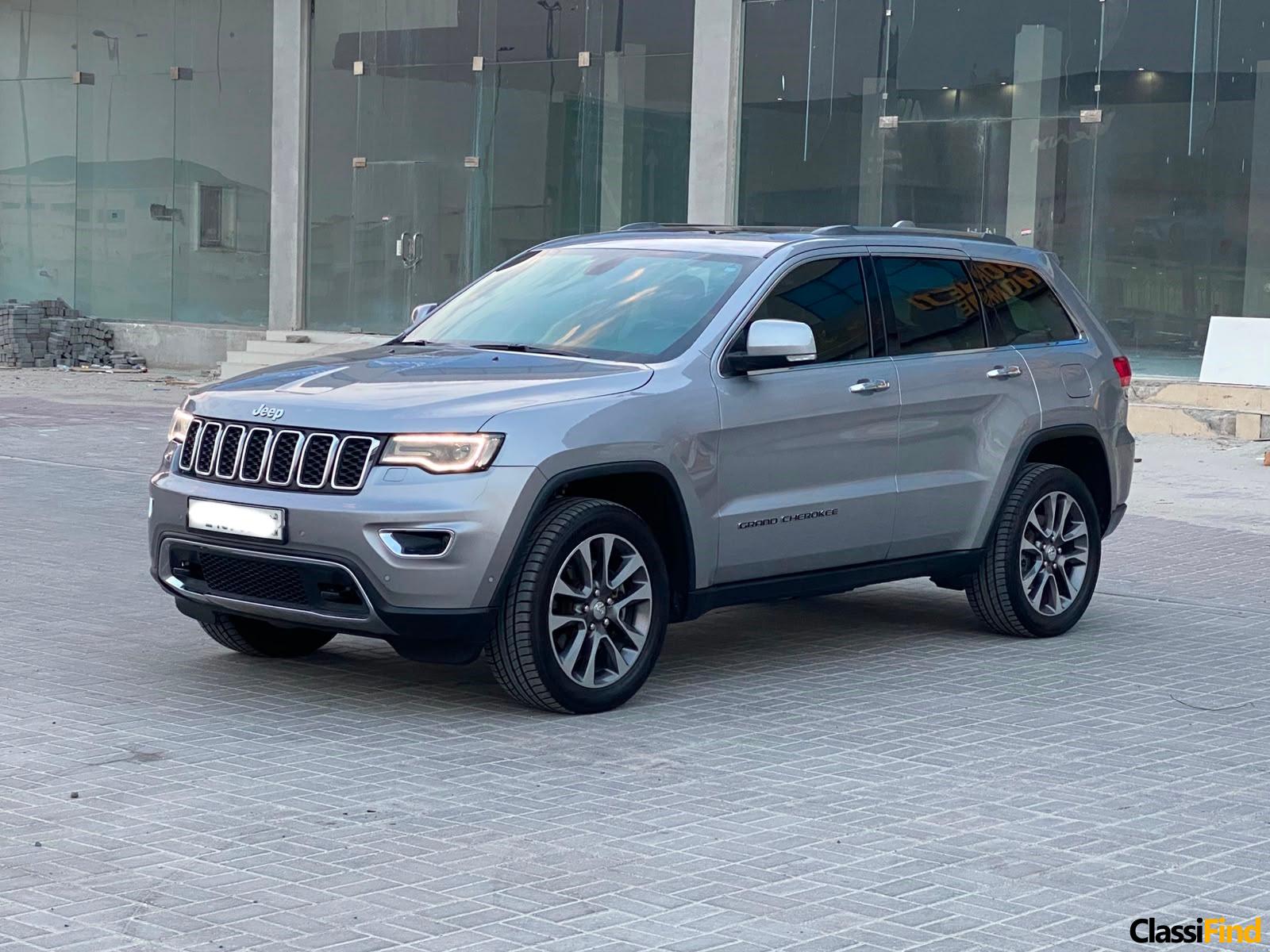 Jeep Grand Cherokee LTD 2018 (Silver)