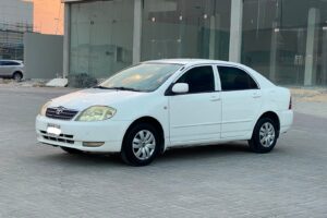 Toyota Corolla 2003 (White)