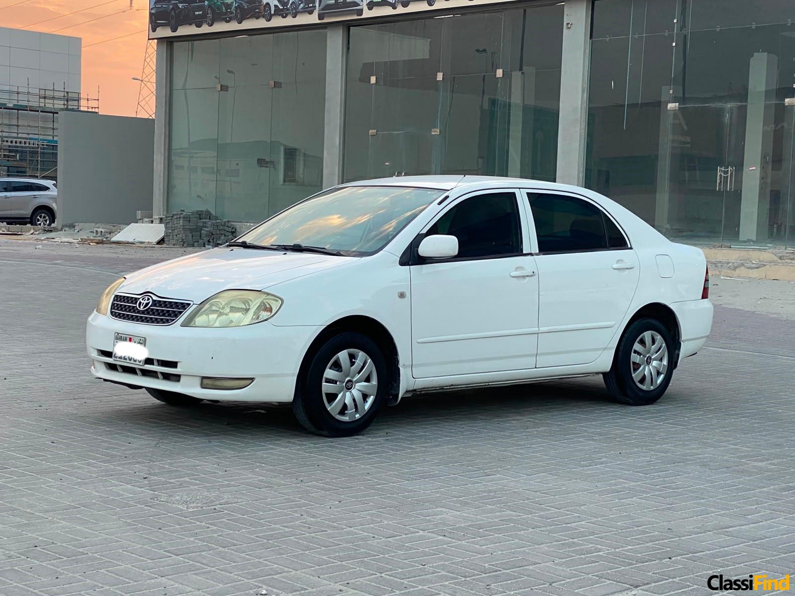 Toyota Corolla 2003 (White)