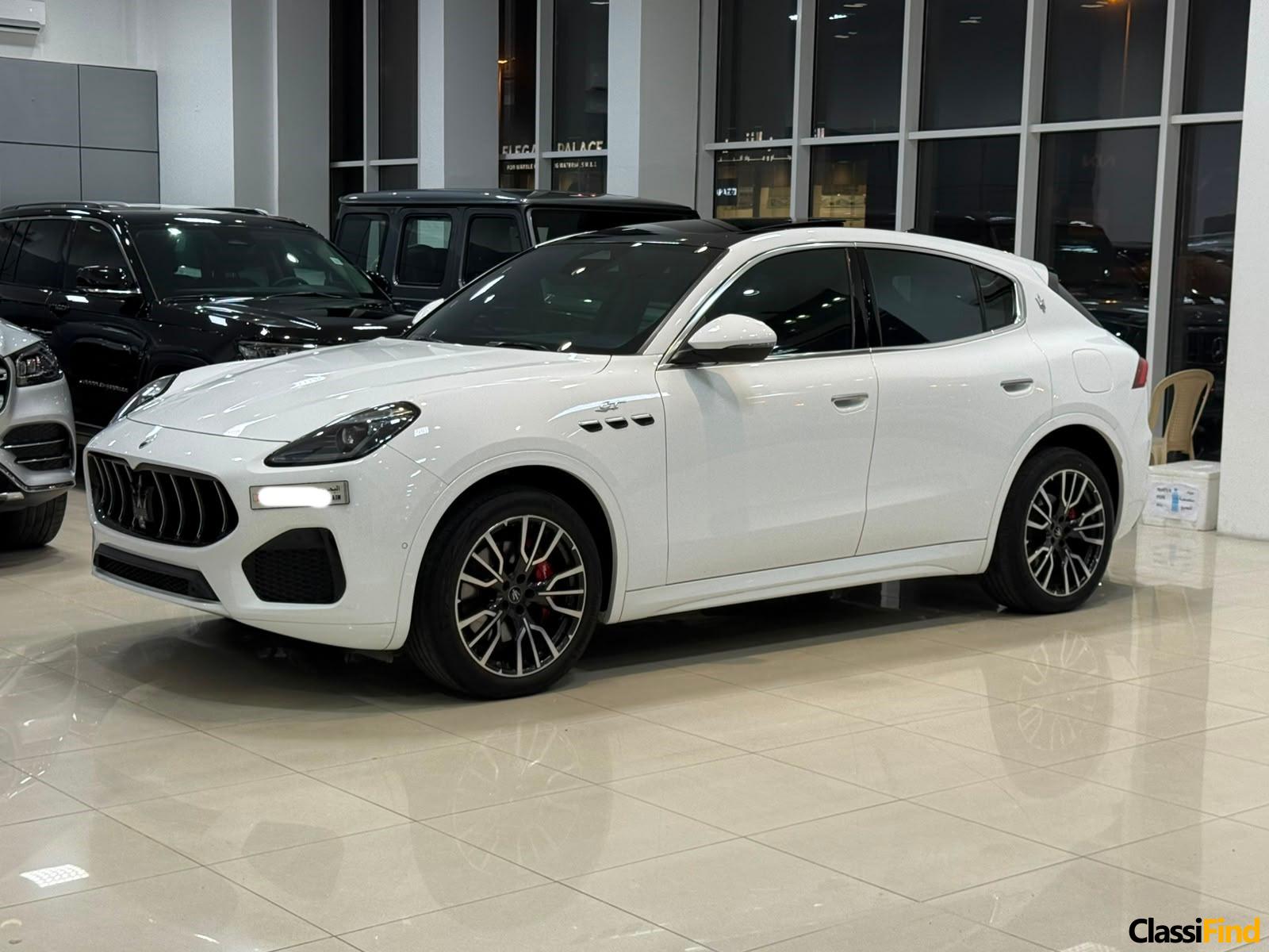 Maserati Grecale GT 2023 (White)