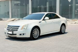 Cadillac CTS 2011 (White)