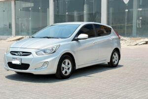 Hyundai Accent 2015 (Silver)
