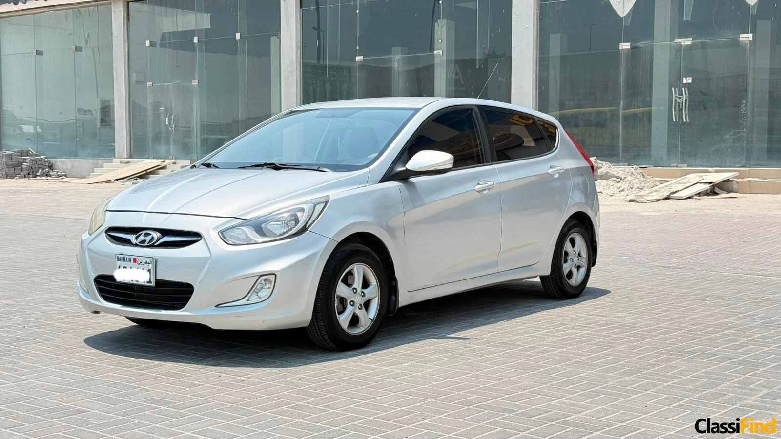 Hyundai Accent 2015 (Silver)