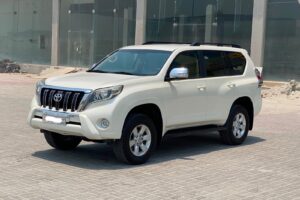 Toyota Prado TX-L 2015 (White)