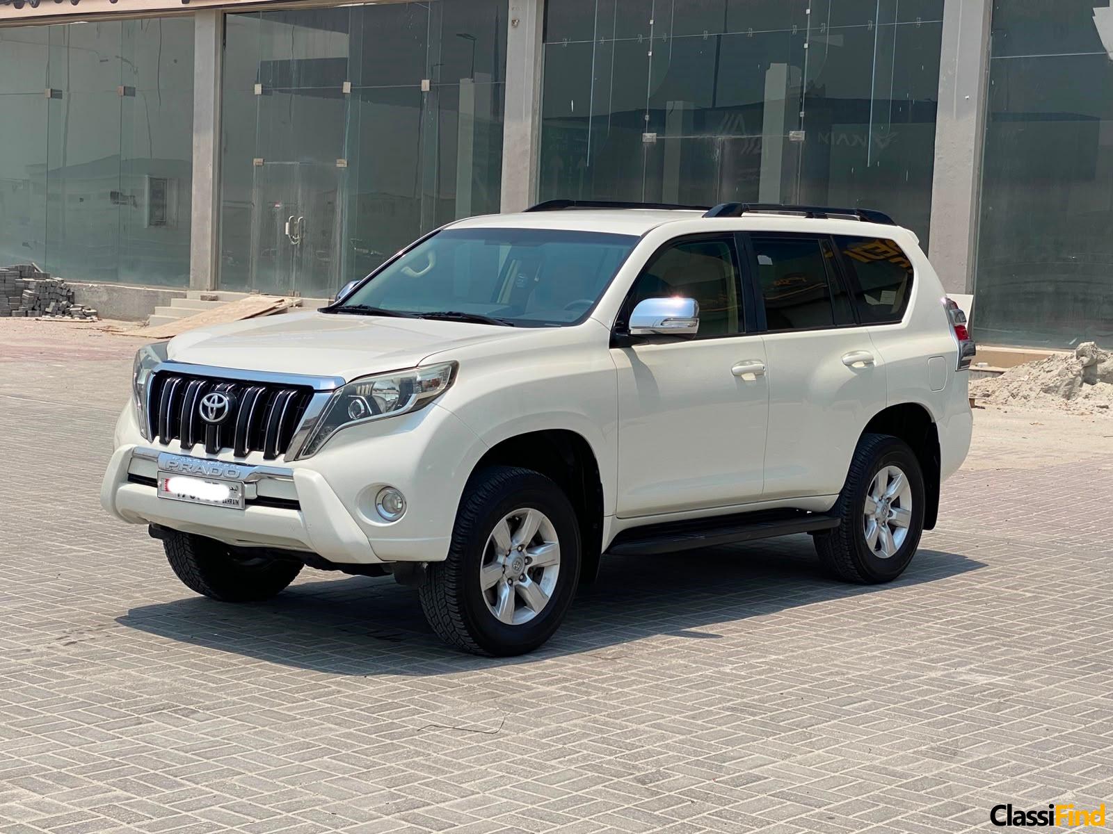 Toyota Prado TX-L 2015 (White)