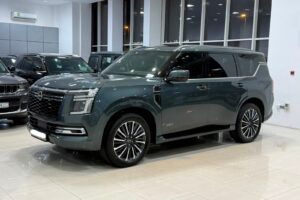 Nissan Patrol Platinum 2025 (Green)