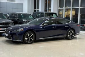 Lexus LS-350 / 2026 (Blue)