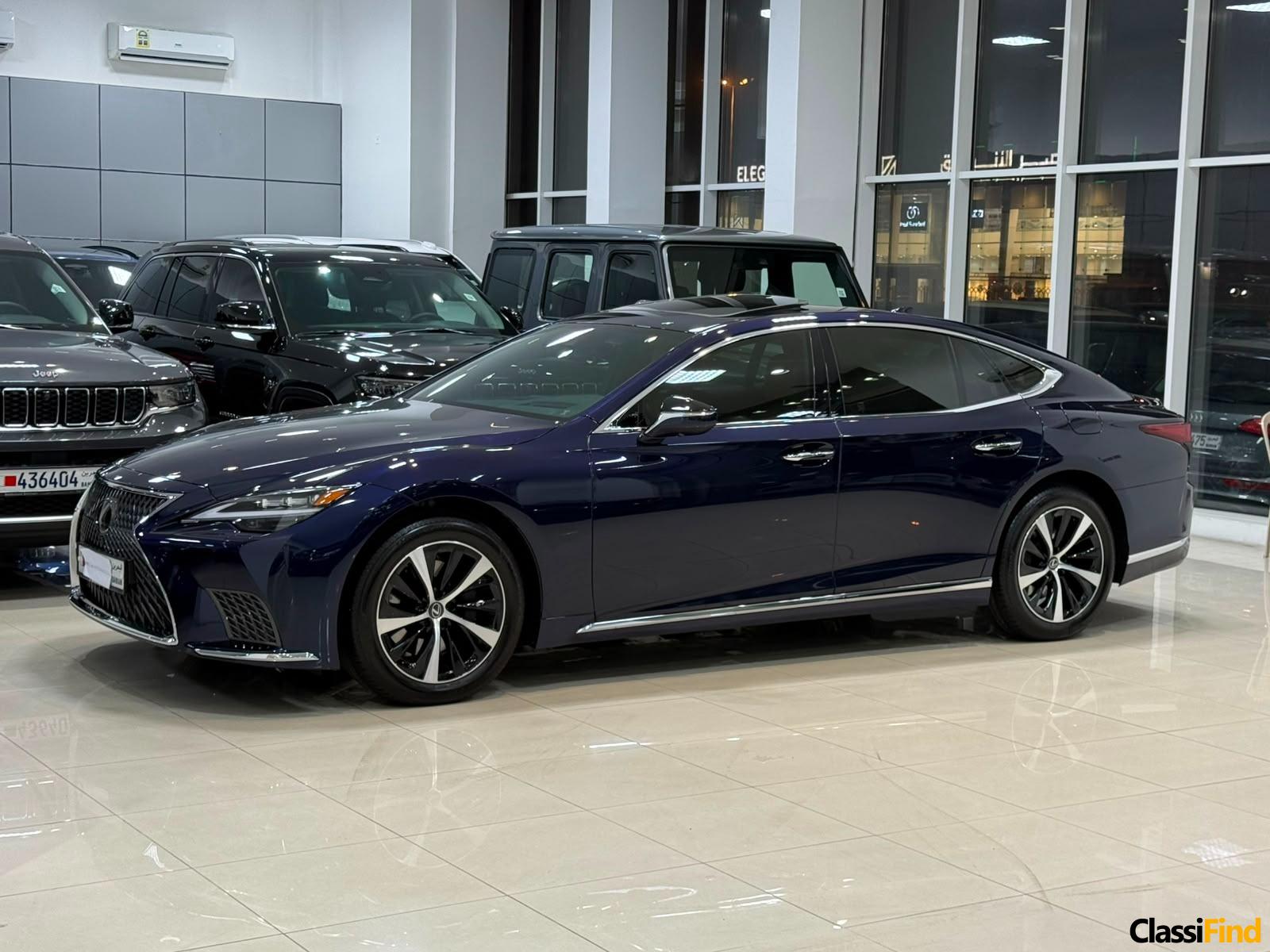Lexus LS-350 / 2026 (Blue)