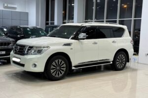 Nissan Patrol Platinum 2014 (White)