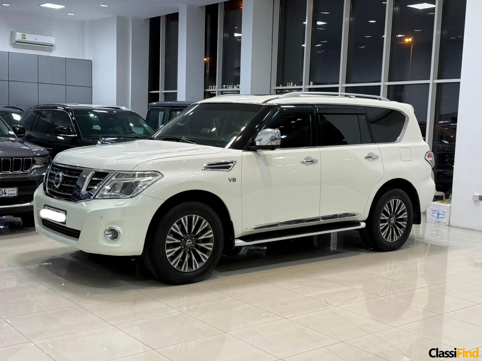 Nissan Patrol Platinum 2014 (White)