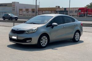 Kia Rio 2014 (Silver)
