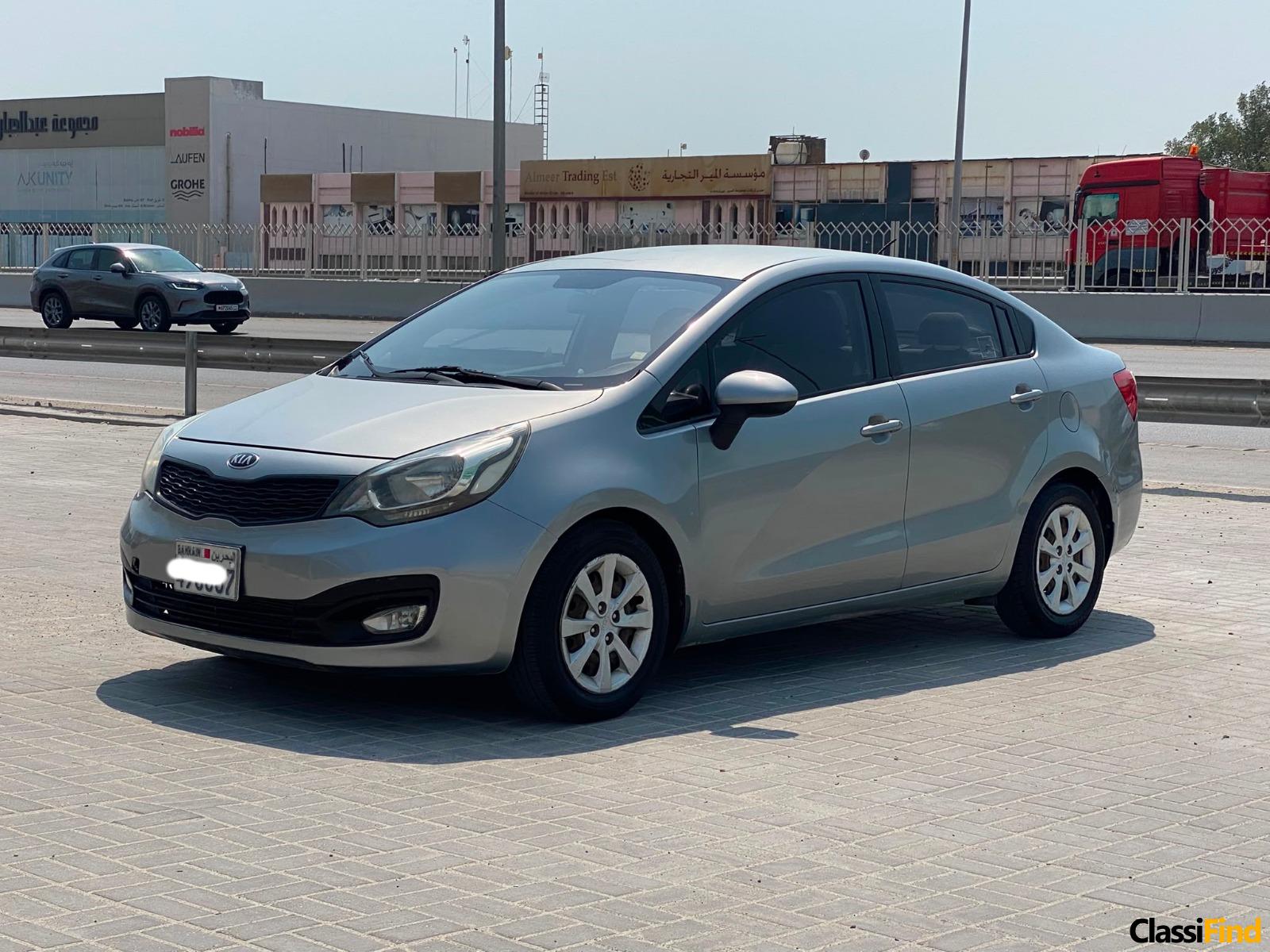 Kia Rio 2014 (Silver)