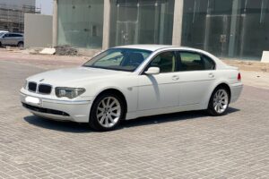 BMW 745Li 2003 (White)