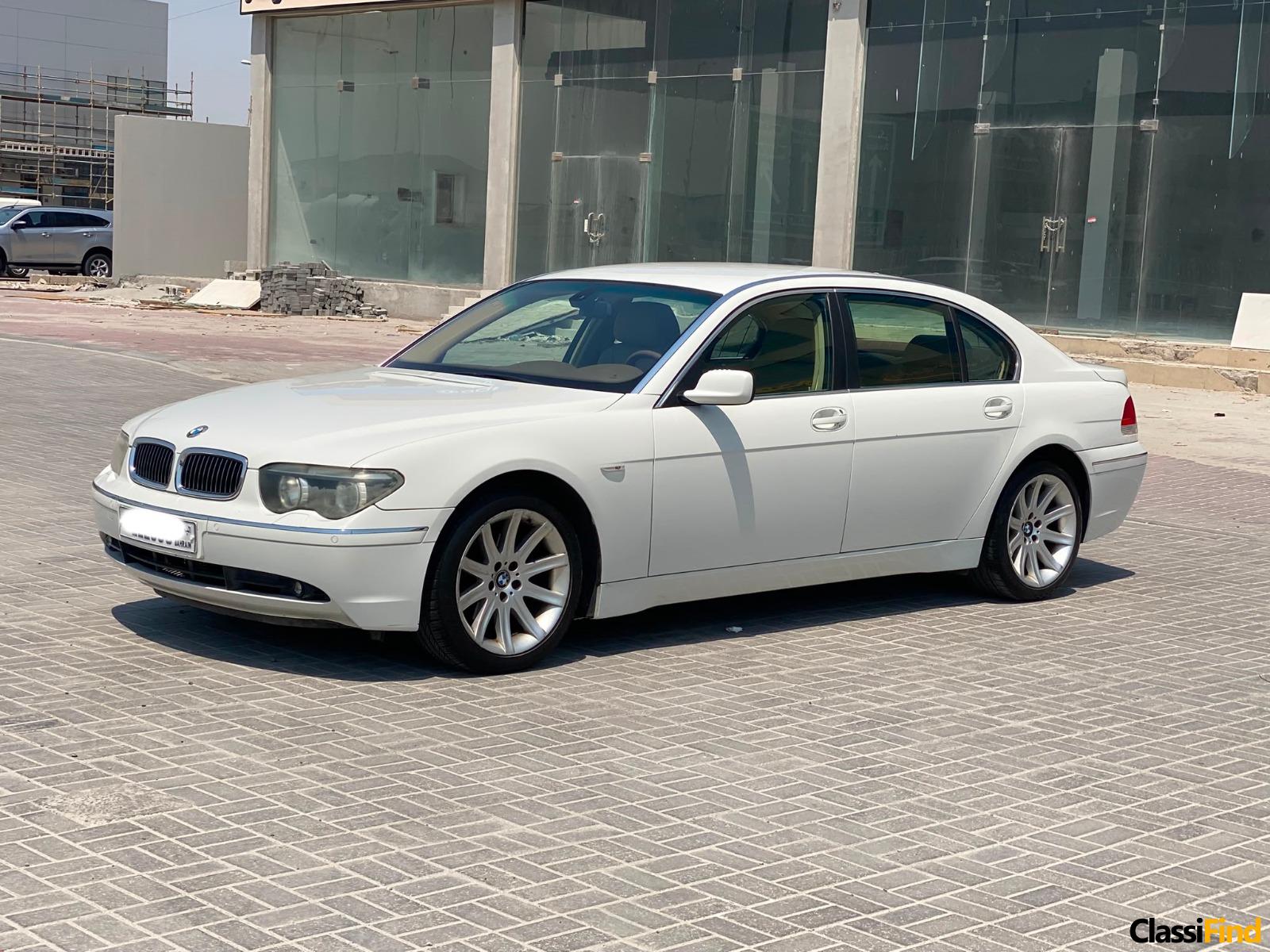 BMW 745Li 2003 (White)