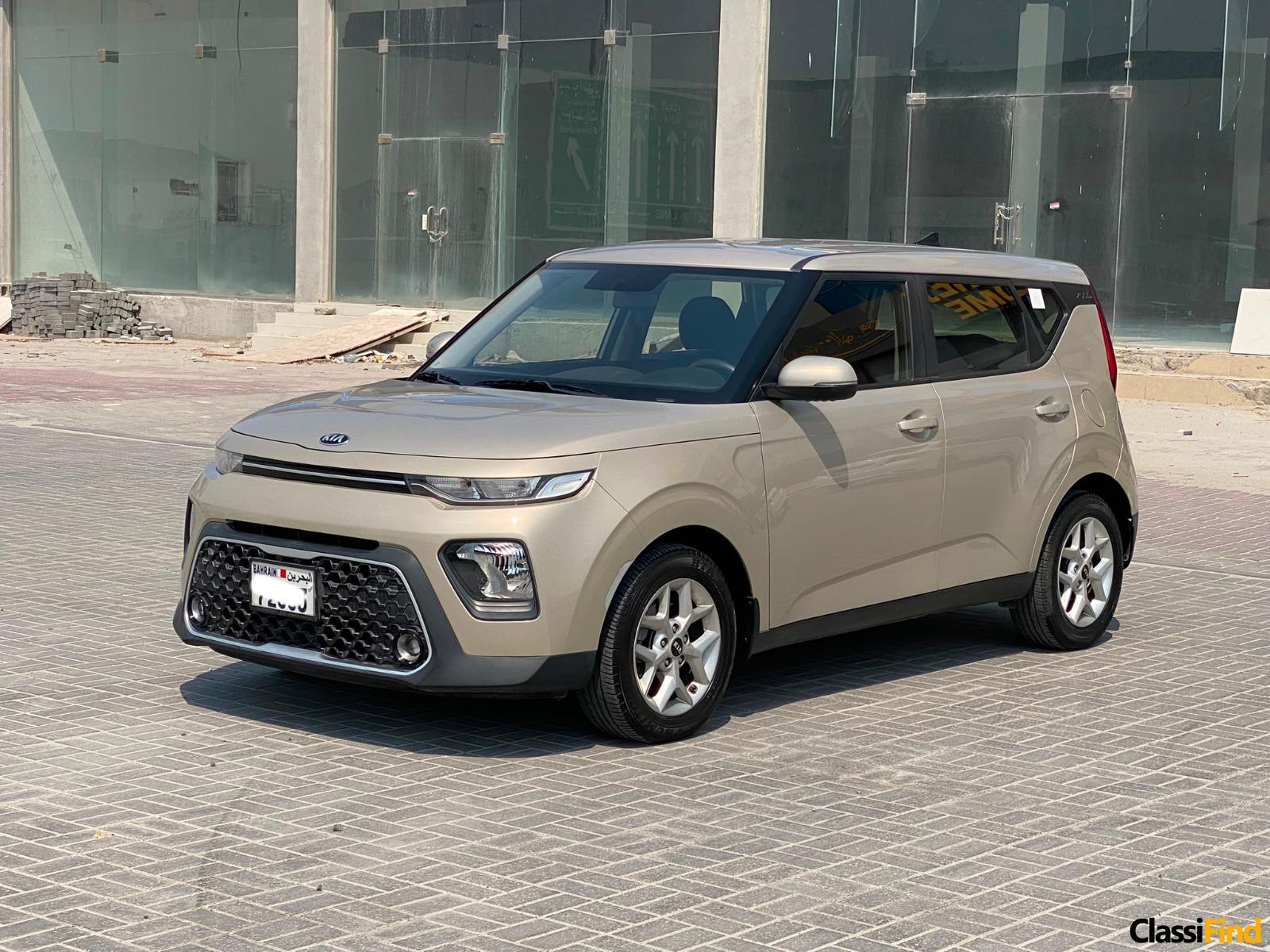 Kia Soul 2020 (Gold)