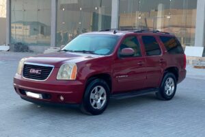GMC Yukon 2009 (Maroon)