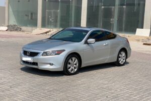 Honda Accord 2009 Coupe (Silver)