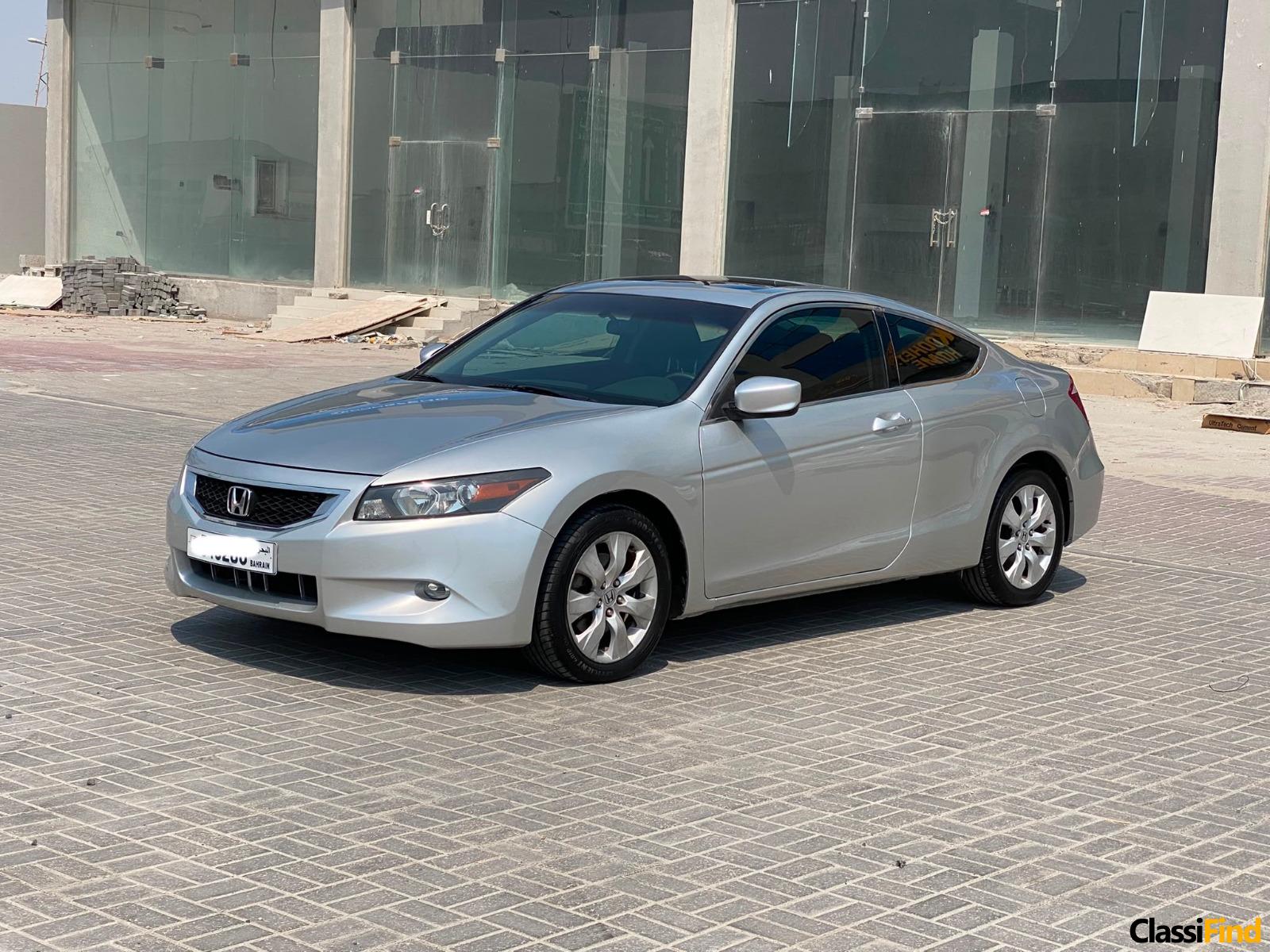 Honda Accord 2009 Coupe (Silver)