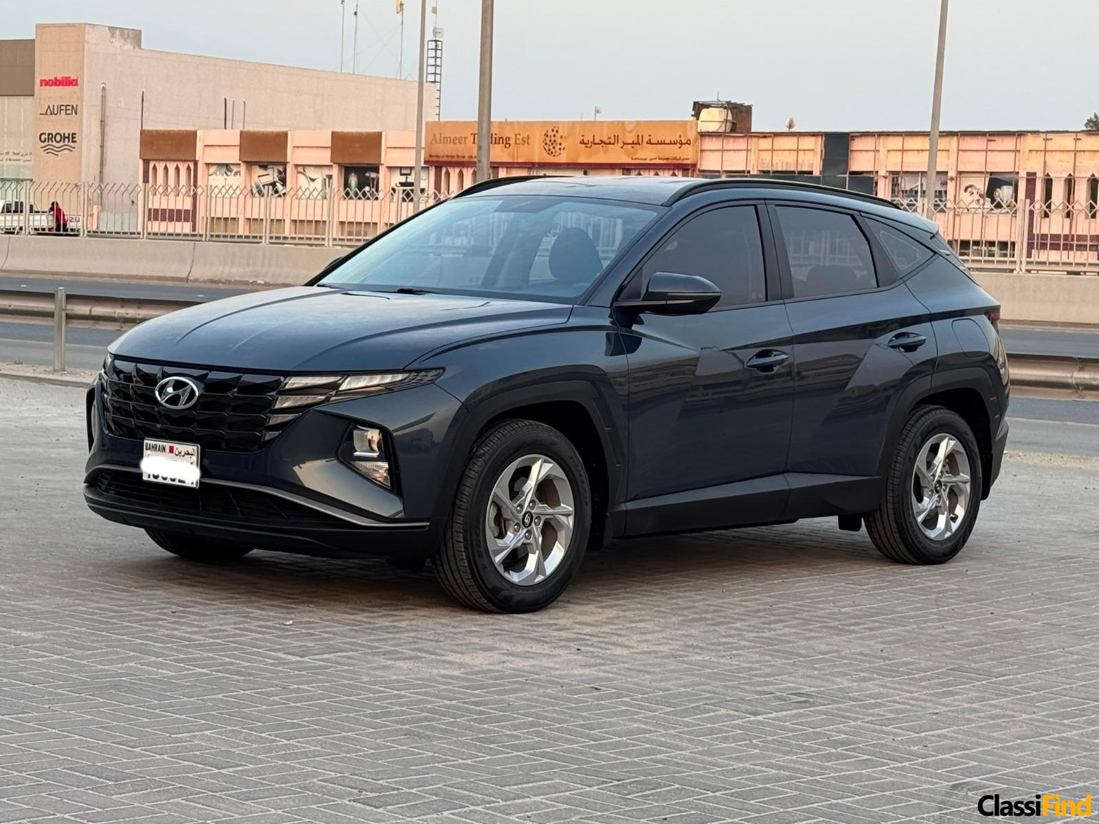 Hyundai Tucson 2023 (Blue)